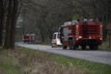 Waldbrand Wahner Heide Troisdorf Eisenweg P455